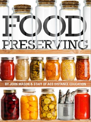 cover image of Food Preserving